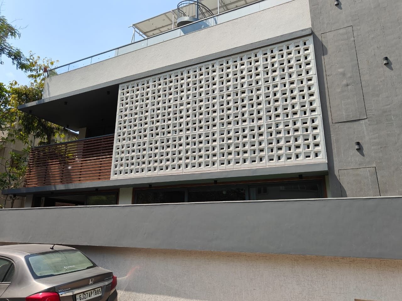 PRIVATE RESIDENCE AT AMBAWADI